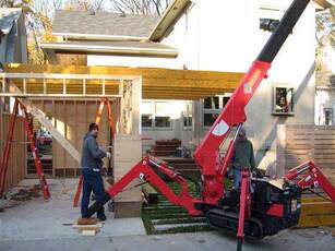 Spyder Crane Service In Winnipeg